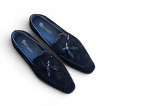 Carrucci Savoy Suede Tassel Loafer
