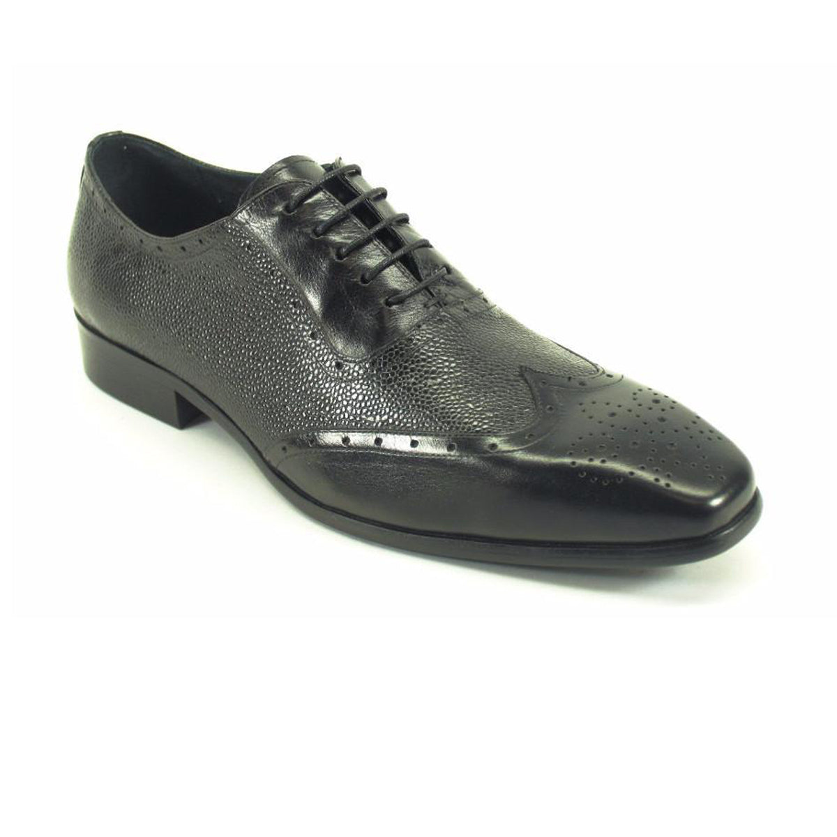 Carrucci Men\'s 13 leather oxford whiskey nearly new Carrucci Men main image 3