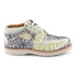 Los Altos Casual Natural Genuine All-Over Crocodile Shoes