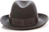 Premium Godfather Hat - Homburg Hat - Men's Homburg Charcoal