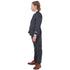 Exclusive Stacy Adams 5pc Boys Suit Solid Slim Fit, Charcoal Grey