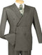 1920s Mens Suit - 1920s Mens Outfit - 1920s costume Bold Pinstripe Suit in Charcoal