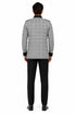 Apollo King Men's 2 Piece Walking Suit - Flat Front Pants