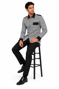 Apollo King Men's 2 Piece Walking Suit - Flat Front Pants