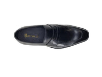 Carrucci Patina Burnished Penny Loafer