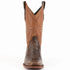 Ferinni Boot - Mens Dress Cowboy Boot - Ferrini Men's Santa Fe Leather Boots Handcrafted - Chocolate in Chocolate