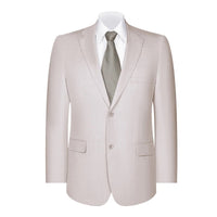Mens Blazer Classic Fit Sport Coat Two Buttons Lightweight Suit Jacket Iceberg Green