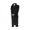 Classic Long Coat With Fur Collar Black Coat with Full sleeve
