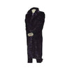 Classic Long Coat With Fur Collar Black Coat with Full sleeve
