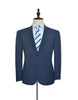 Classic Notch Lapel Navy Suits for Men Dark Blue Mens Suits for Groomsmen