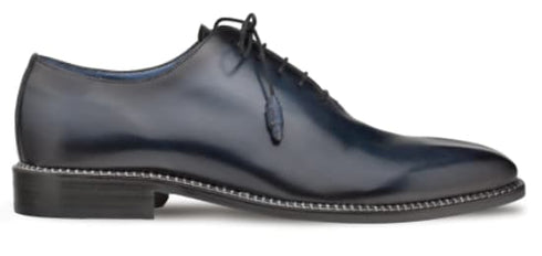 Enterprise Calfskin Blue By Mezlan Made in Spain Brand