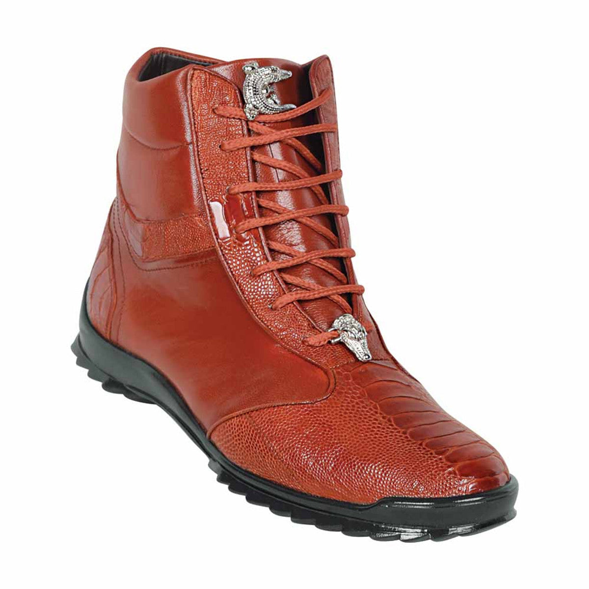 Orleans Cognac Lace Up Boot main image 1