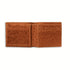 Ferrini Full Quill Ostrich Billfold Cognac