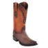 Cognac Shark Skin Cowboy Boots