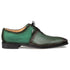 Colomer Forest/Green Calf/Suede Oxford Shoes By Mezlan Made In Spain Brand