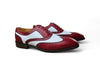 Contrast Two Tone Wingtip Oxford Carrucci