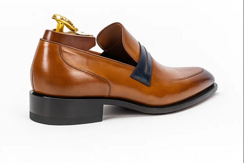 Contrast Penny Loafer KS479-601