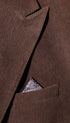 The Cordell Brown 2pc Cotton Corduroy Notch Lapel Suit