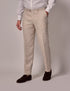 Mens Linen Suit For Beach Wedding - Summer Suit in Cream