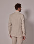 Mens Linen Suit For Beach Wedding - Summer Suit in Cream