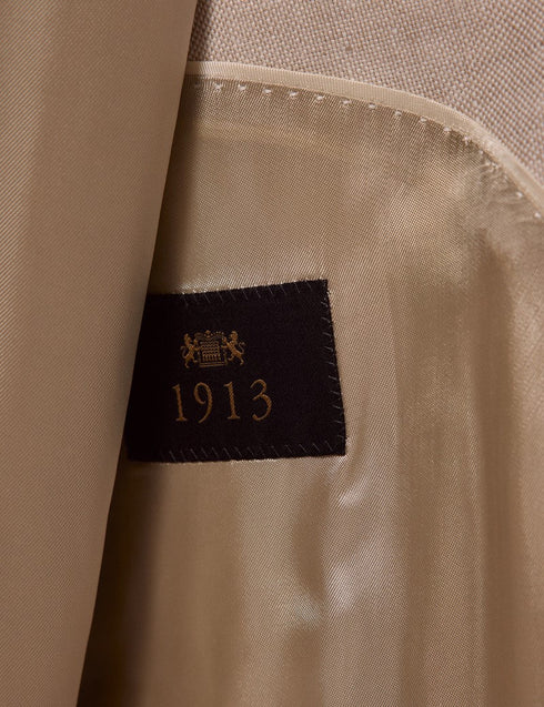 Mens Linen Suit For Beach Wedding - Summer Suit in Cream