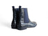 Carrucci Crocodile Embossed Leather Chelsea Boot
