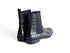 Carrucci Crocodile Embossed Leather Chelsea Boot