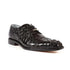 Belvedere Chapo Exotic Crocodile Hornback Oxfords