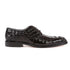 Belvedere Chapo Exotic Crocodile Hornback Oxfords
