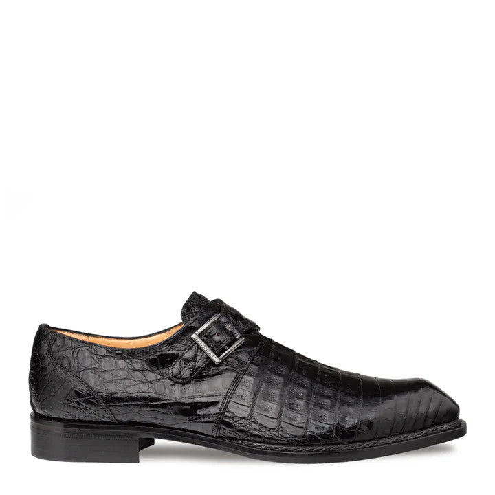 Mezlan Black Leather Men’s Ankle Boots Shoes Sz 9.5M Buckle Made In Spain Mezlan Mezlan Dress Shoes - Gem main image 2