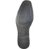 Bravo Mens Plain Pointy Square Toe Dress Loafer in Black - Men's Dress Shoes