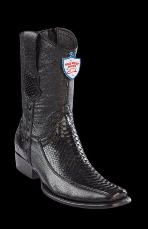 Bota de Pitón Original Horma Dubai Wild West