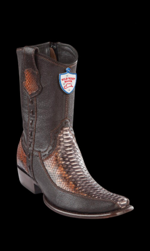 Bota de Pitón Original Horma Dubai Wild West