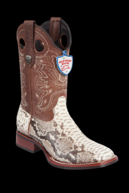 Botas de Pitón Original Horma Rodeo Wild West