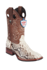 Botas de Pitón Original Horma Rodeo Wild West