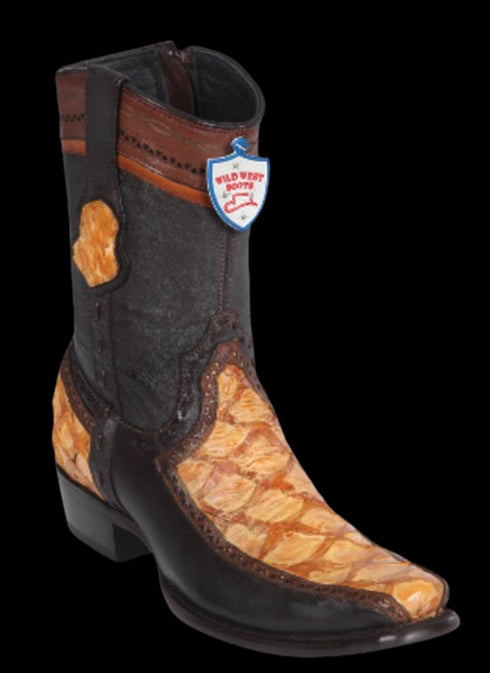 Botin de Pirarucu Original Horma Dubai Wild West