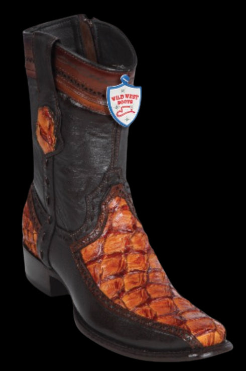 Botin de Pirarucu Original Horma Dubai Wild West