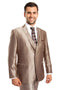Tan Suits For Wedding - Tan Groomsmen Suits - Tan Prom Tuxedo
