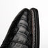 Giovane Crocodile Derby Black By Mezlan Made In Spain Brand