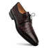 Giovane Crocodile Derby Burgundy By Mezlan Made In Spain Brand