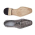 Belvedere Chapo Exotic Crocodile Hornback Oxfords