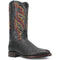 Dingo Round Toe Black Western Leather Boots