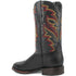 Dingo Round Toe Black Western Leather Boots