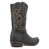 Dingo The Duke Black Snip Leather Western Boots