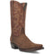 Dingo The Duke Brown Snip Leather Western Boots