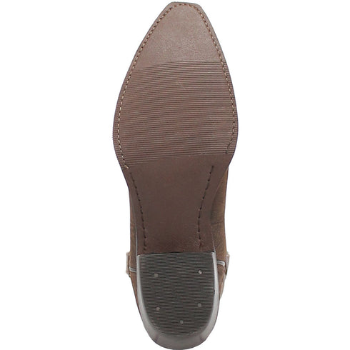 Dingo The Duke Brown Snip Leather Western Boots