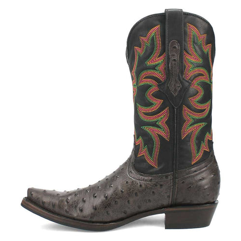 Dingo Black Snip Toe Cowboy Boot