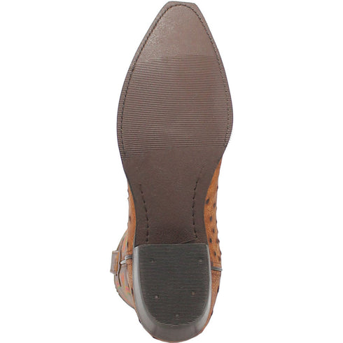 Dingo Tan Snip Toe Cowboy Boot