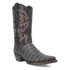 Dingo Black Gator Print Snip Toe Cowboy Boot