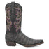Dingo Black Gator Print Snip Toe Cowboy Boot